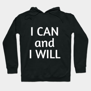 I can Hoodie